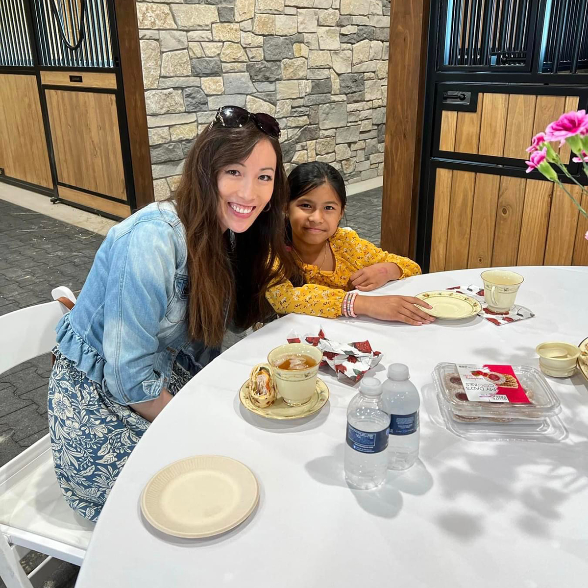 Mother's Day Tea Party - logo